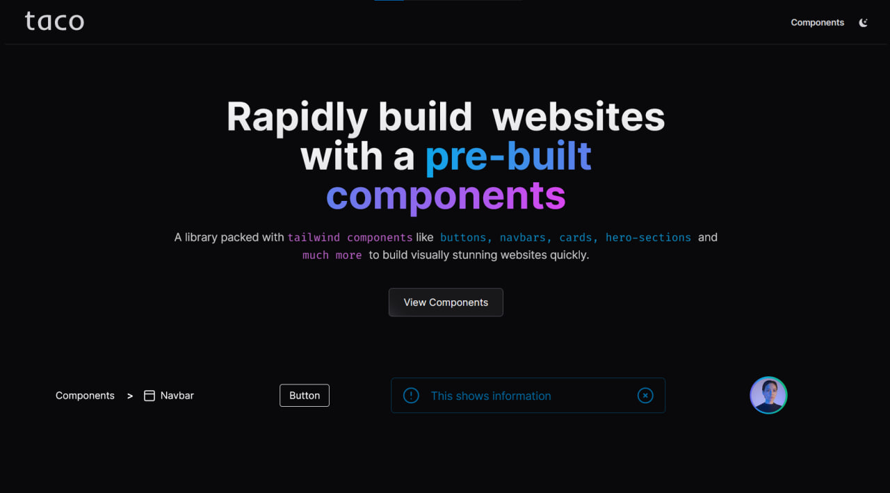 UI Component Library